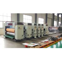 Buy cheap High Speed Corrugated Box Printing Machine 8500*3600*2800mm Dimension product
