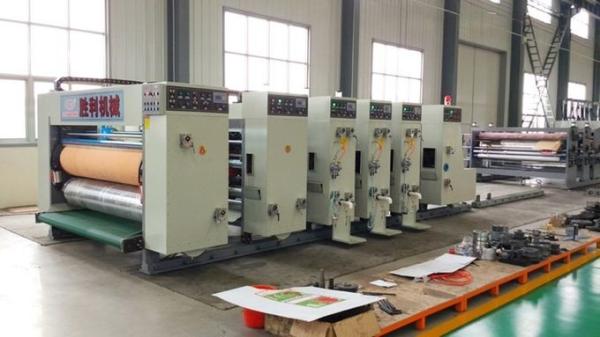 Buy cheap High Speed Corrugated Box Printing Machine 8500*3600*2800mm Dimension from wholesalers