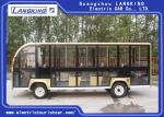 18 Seater Electric Sightseeing Bus For Campus / Villages / Airports / Terminal