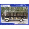 Buy cheap 18 Seater Electric Sightseeing Bus For Campus / Villages / Airports / Terminal 72V 6.3KW DC Motor from wholesalers
