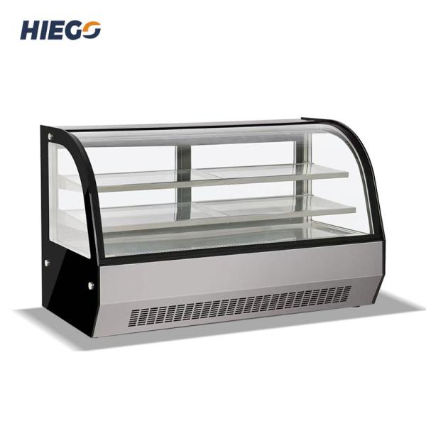 Buy cheap R600a Cake Display Showcase Cabinets Showcase Cake Chiller For Supermarket from wholesalers