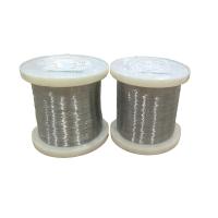 Buy cheap Low Electric Resistance CuNi6 Cuprothal 60 Copper Nickel Alloy CuNi Wire product