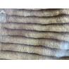 Buy cheap Long Mauve Ladies Faux Fur Coats Round Neckline Faux Fur Jacket TWS014531 from wholesalers