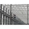 Buy cheap Industrial Prefabricated Metal Structural Building Workshop Construction from wholesalers