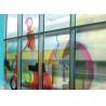 Buy cheap Various Patterned Digital Printing On Glass / 3~12mm Commercial Building Glass from wholesalers