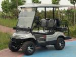 4 people Black Golf Cart Lithium Battery or Lead-acid battery Street Legal
