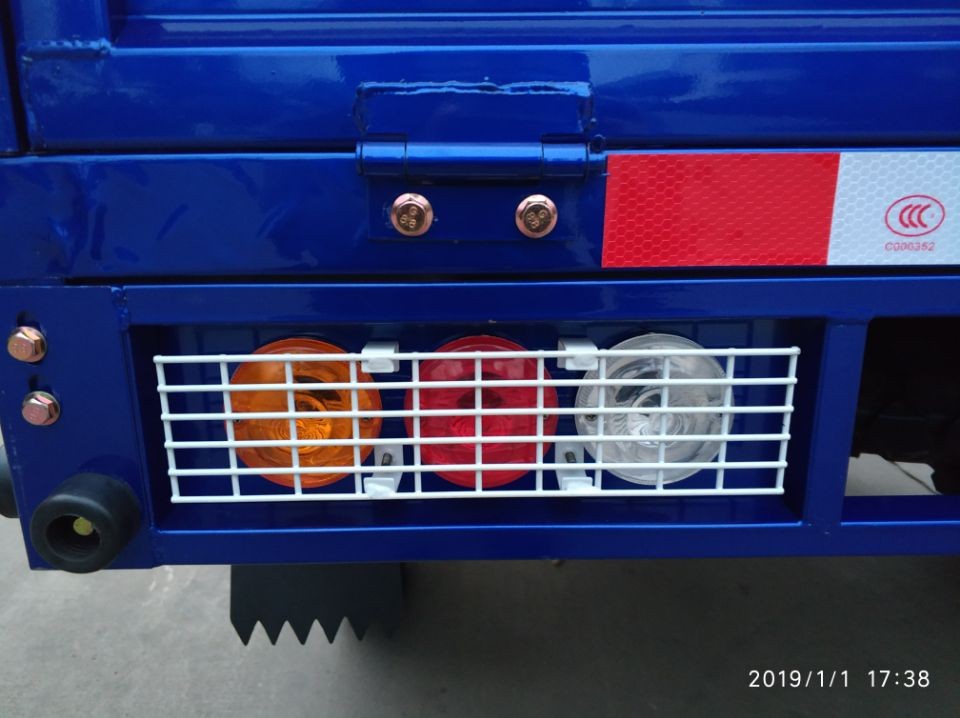 Full Suspension 50 Shock 3 Wheel Motorized Tricycle