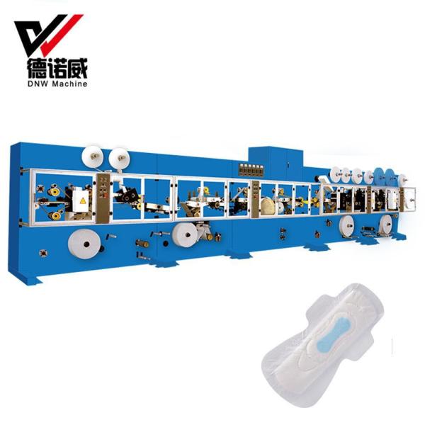 2021 Stable Production Speed CE Certificate small automatic sanitary pad making