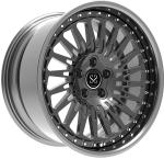 Buy cheap forged wheel 2 piece 5x112 5x120 5x130 size 18-22 inch vossen niche her style from wholesalers