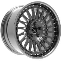 Buy cheap forged wheel 2 piece 5x112 5x120 5x130 size 18-22 inch vossen niche her style product