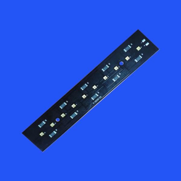 Buy cheap 160*30mm 310nm 12-18W 120 Deg UV LED Lights COB Module For Air Purification from wholesalers