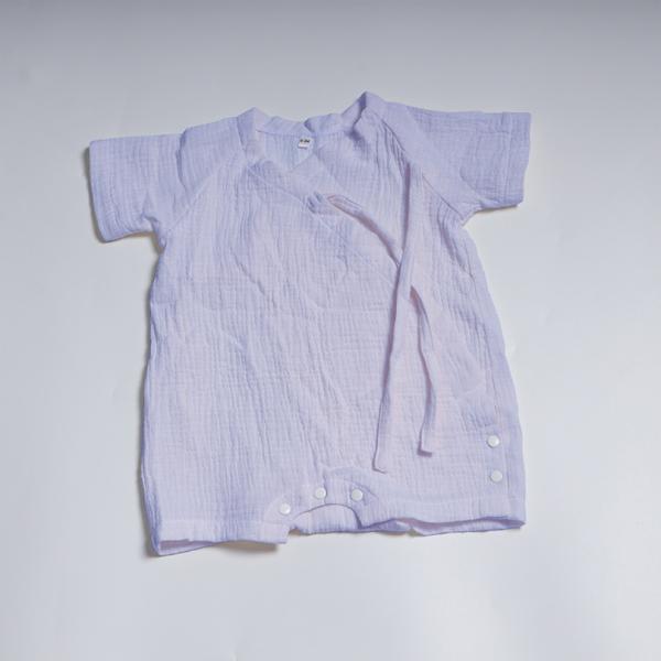 Buy cheap 100% Muslin Cotton Light Color Casual Short Sleeve Romper from wholesalers