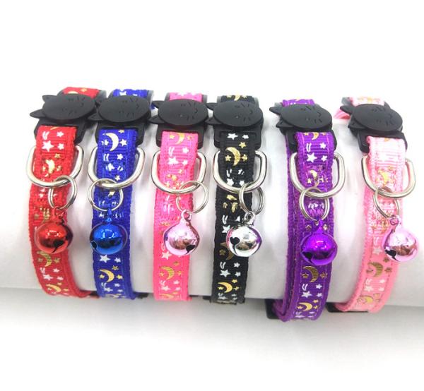 Buy cheap Nylon Adjustable Small Kitten Collars Solid Safe For Pet Indoor from wholesalers