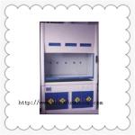 Waterproof FRP Fume Hood Base Cabinets , Stable Fume Chamber In Chemistry