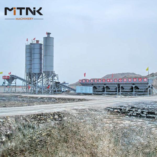 Buy cheap WCB600 Soil Cement Stabilization Mixing Plant from wholesalers