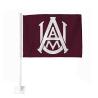 Buy cheap 100% Polyester UAAM Car Flags Screen Printed Outdoor Indoor from wholesalers