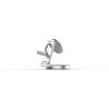 Buy cheap 360-Degree Rotation 15W Magnetic Wireless Charger with Type C Cable 98.3*24.7*95.8mm from wholesalers