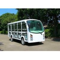 Buy cheap Electric Sightseeing Cart For 14 Passenger AC System With Door product