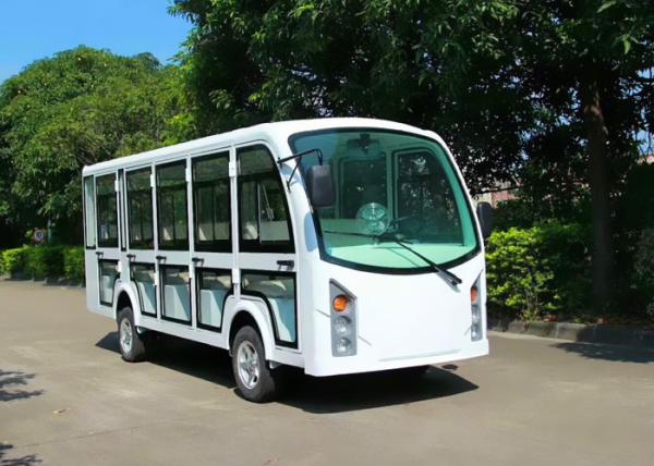 Buy cheap Electric Sightseeing Cart For 14 Passenger AC System With Door from wholesalers