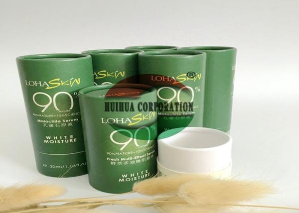 Buy cheap High-end Strong Custom Roll Edge Type Paper Tube Packaging For 30ml Oil Bottle from wholesalers