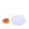 Buy cheap 60%Corn Starch 40%PP food takeaway containers 152*152*80mm from wholesalers