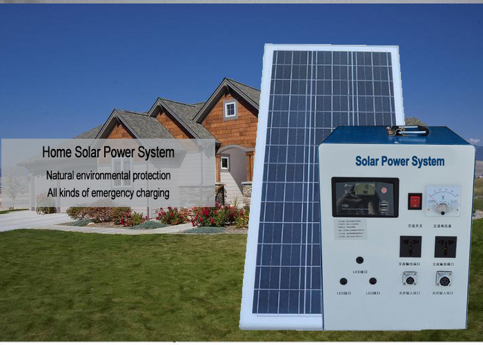1500W Photovoltaic Power Generation System 220V Polycrystalline Silicon For Home