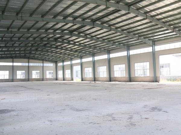 Buy cheap Gutter Galvanized Steel Structure Warehouse Surface Painted Or Hot Dip Galvanized from wholesalers