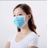 Buy cheap 3 Layer Filtration Medical Disposable Masks , Non Woven Protective Mouth Mask from wholesalers