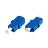 Buy cheap High precision of mechanical dimensions LC Fiber Optic Adapter ≥50 dB Return Loss from wholesalers