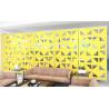 Buy cheap Office Wall Acoustic Room Dividers Sound Insulation Pet from wholesalers