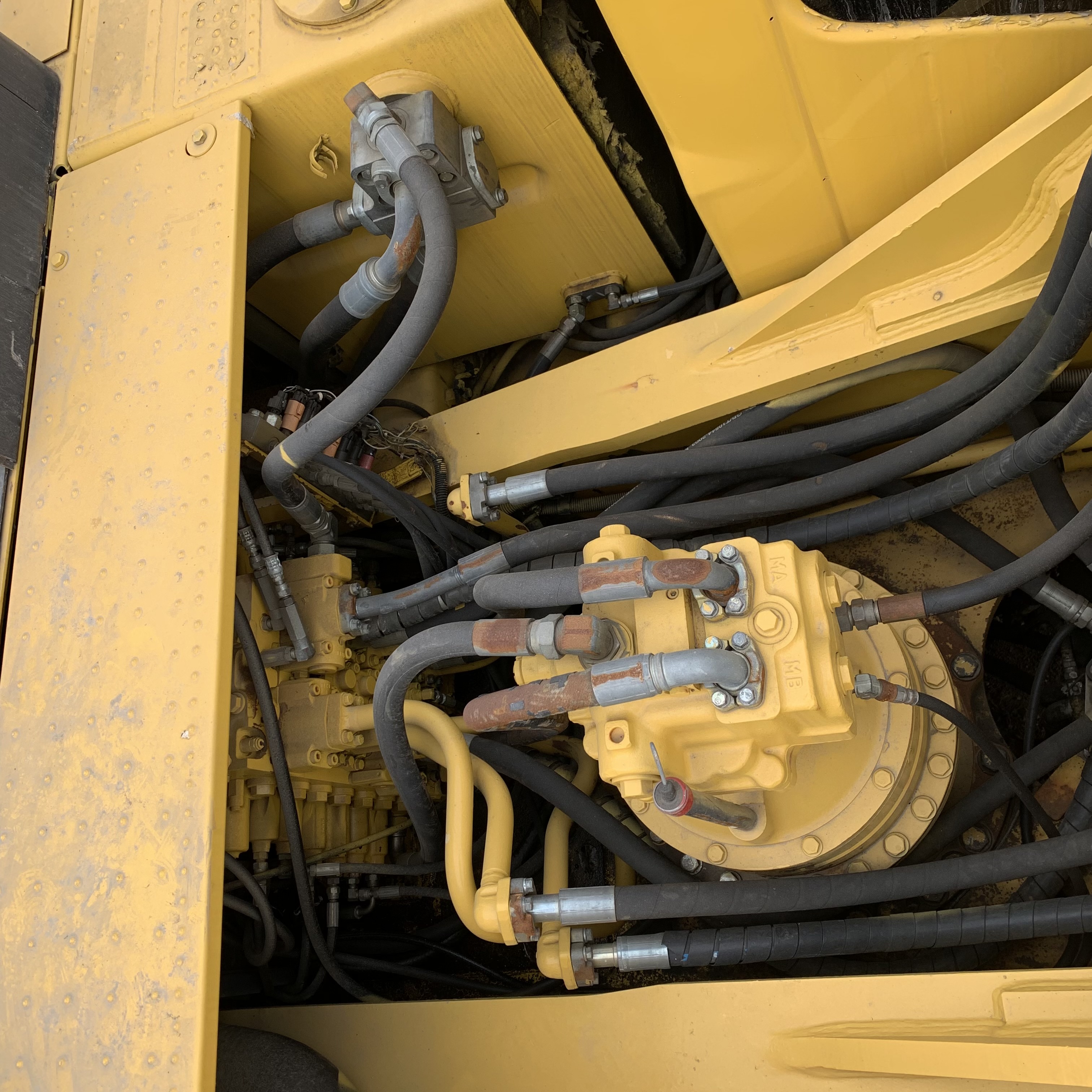 45 Tons Used Komatsu Excavator pc450-8 pc400 Construction Machinery Crawler Excavator Original Japan Komatsu 450-8