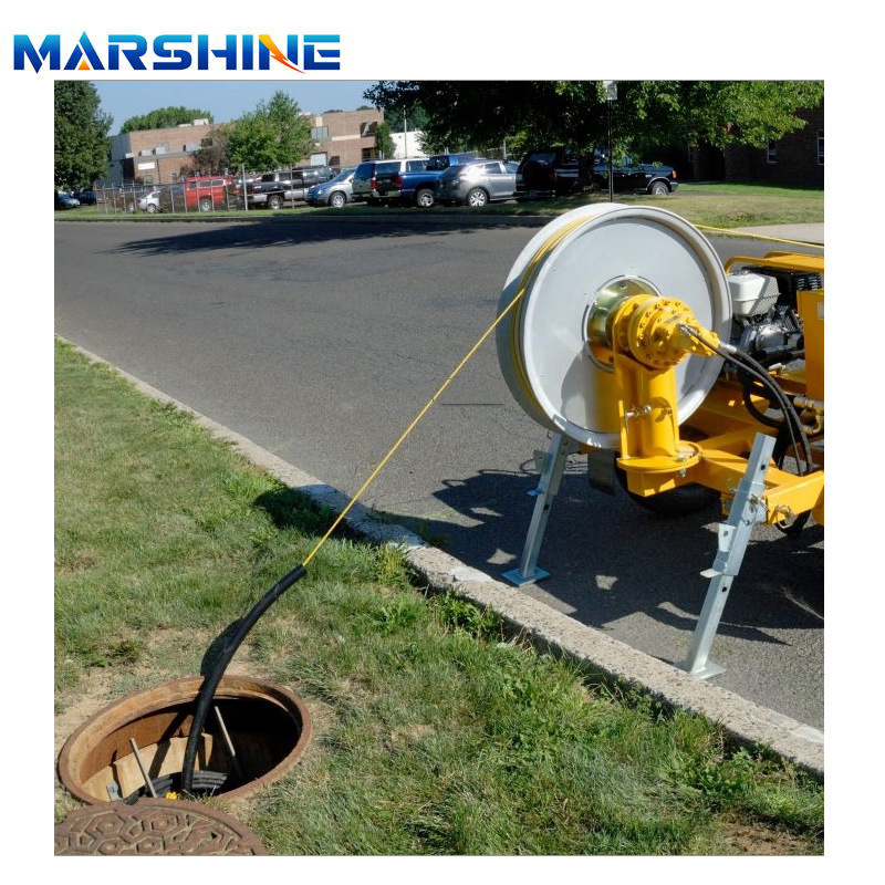 Side Winder Fiber Optic Puller