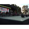 Buy cheap Pixel Pitch 3.9mm Outdoor Stage LED Screen 1/16 Scan Driving For HD Events Rental from wholesalers