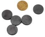 High Magnetic Strong D15.2xD3.2x6 Ferrite Disc Magnets For Google Carboard /