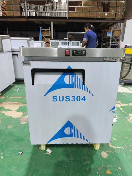 Buy cheap American Style Counter Table One-door Stainless Steel Under Counter 110V/60Hz from wholesalers
