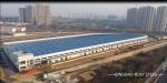 High Strength Anti Seismic Prefabricated Wide Span Design Steel Structure Frame