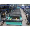 Buy cheap Color Steel Corrugated Sheet Metal Machine PLC Control Hydraulic Station from wholesalers