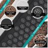 Buy cheap Natural Linen Acupressure Mat Foot Massage Acupuncture Mat with Pillow from wholesalers