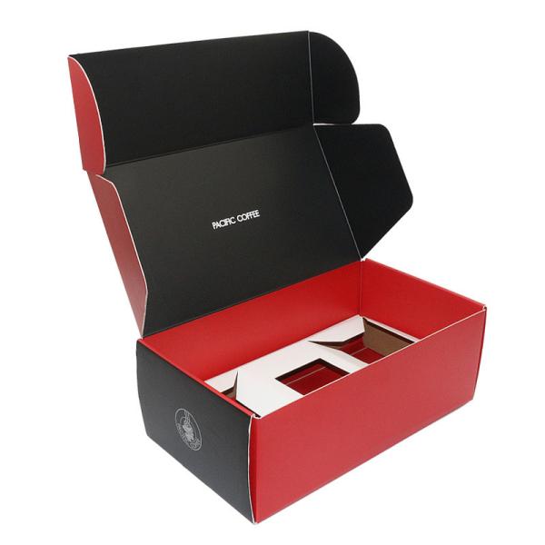 Buy cheap Handmade Custom Coffee Packaging White Cardboard 100gsm - 1000GSM CCNB from wholesalers