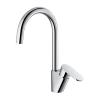 Buy cheap Electroplated Contemporary Kitchen Sink Faucets Polished Brass Kitchen Tap from wholesalers