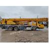 Buy cheap 25ton Used Truck Crane 2019 Xg Truck-Mounted Telescopic Crane Maximum Lifting Weight 16t from wholesalers