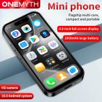3G Mini Smart Phone Quad Core 4.0" Screen 2+16GB Dual SIM 128GB TF Card Support