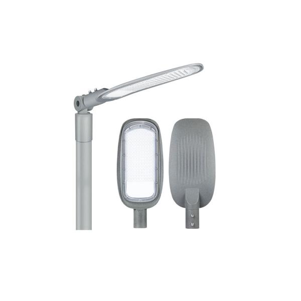 Quality Super Brightness Slim Outdoor Street Light 100W IP65 Waterproof for sale
