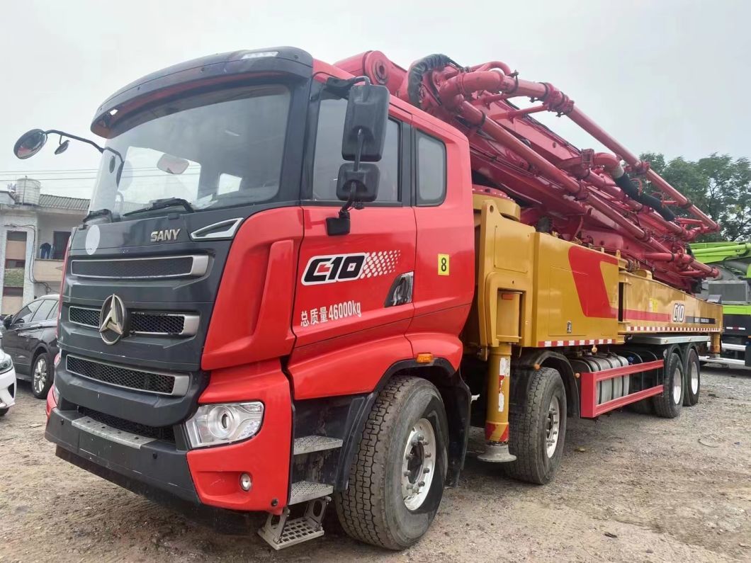 60m Concrete Pump Used for Sale at Good Price