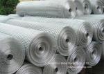 304 3/4 Stainless Steel Welded Wire Mesh For Construction , Anti corrosion