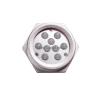 Buy cheap 316 SS 12V IP68 Waterproof LED Drain Plug Boat Light Underwater Lights For Yacht from wholesalers