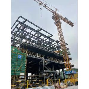 Buy cheap Multiple Floor Prefabricated Steel Buildings Galvanized Surface Treatment Gr50 from wholesalers