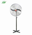 26 Inch 30 Inch 2 Blade Pedestal Fan , 210W Outdoor Heavy Duty Stand Fan