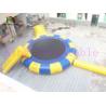 Buy cheap Inflatable Trampoline Blow Water Jumping Toy Water bouncer For Kids and Adults from wholesalers