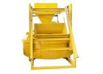 Skid Steer Planetary Concrete Mixer 500 Liter Fixed Pan Mixture Machine